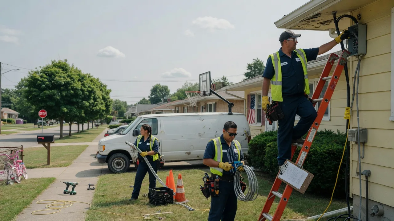 Licensed Electrician in Carol Stream, IL near me